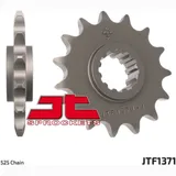 JT SPROCKETS Steel Standard Front Sprocket 1371 - 525 for Honda CB600FHORNET, CBF600N, CBF600S
