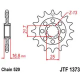 JT SPROCKETS Standard Stahlritzel vorne 1373 - 520 für Honda CTX700, NC700INTEGRA, NC700S