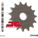 JT SPROCKETS Standard Stahlritzel vorne 1439 - 520 für Suzuki LT250QUADRACER, LT-F160QUADRUNNER