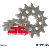 JT SPROCKETS Steel Self-Cleaning Front Sprocket 1441 - 520 for Suzuki RMX450, RM-Z450 JT SPROCKETS Steel Self-Cleaning Front Sprocket 1441 - 520 for Suzuki RMX450, RM-Z450