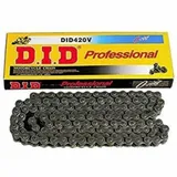 D.I.D 420D Drive Chain 420 for Honda, Rieju, Suzuki