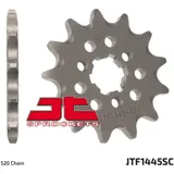 JT SPROCKETS Selbstreinigendes Stahlritzel vorne 1445 - 520 für Kawasaki KX125