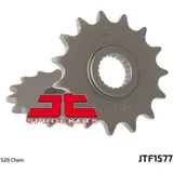 JT SPROCKETS Standard Stahlritzel vorne 1577 - 520 für Yamaha XT600
