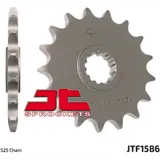 JT SPROCKETS Steel Standard Front Sprocket 1586 - 525 for Yamaha TDM850, TRX850, YZF-R6