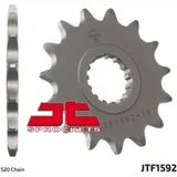 JT SPROCKETS Standard Stahlritzel vorne 1592 - 520 für Yamaha YFM700RAPTOR, YFZ450R