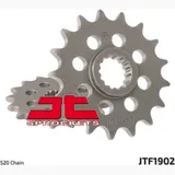 JT SPROCKETS Standard Stahlritzel vorne 1902 - 520 für KTM 350EXC, 400DUKE, 400EGS Husqvarna 701ENDURO, 701SUPERMOTO, SVARTPILEN701 JTF1902.16