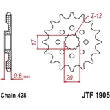 JT SPROCKETS Steel Standard Front Sprocket 1905 - 428 for Beta, Husqvarna, KTM