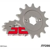 JT SPROCKETS Standard Stahlritzel vorne 266 - 520 für Honda CR125R, MTX200, XL250R JTF266.14