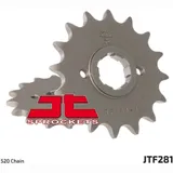 JT SPROCKETS Steel Standard Front Sprocket 281 - 520 for Honda CB250, XL250R, XL400R