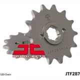 JT SPROCKETS Steel Standard Front Sprocket 287 - 520 for Honda CB250, CRF230F, XL350R