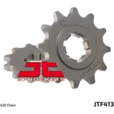 JT SPROCKETS Steel Standard Front Sprocket 413 - 420 for Suzuki RM80, RMX50, SMX50 JTF413.12