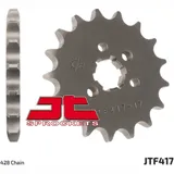 JT SPROCKETS Standard Stahlritzel vorne 417 - 428 für Kawasaki AR125, ELIMINATOR125, KDX125 JTF417.16