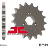 JT SPROCKETS Steel Standard Front Sprocket 424 - 428 for Suzuki, Kawasaki, Yamaha