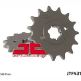 JT SPROCKETS Standard Stahlritzel vorne 431 - 520 für Suzuki PE250, RM250, RM400