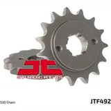 JT SPROCKETS Standard Stahlritzel vorne 492 - 520 für Yamaha, Ducati, für: Gas Gas