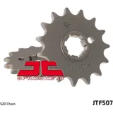JT SPROCKETS Standard Stahlritzel vorne 507 - 520 für Husqvarna, Kawasaki, Cagiva JTF507.15