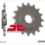 JT SPROCKETS Standard Stahlritzel vorne 511 - 520 für Kawasaki KL650TENGAI, KLR650, KLX650 JTF511.15