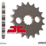JT SPROCKETS Standard Stahlritzel vorne 517 - 630 für Kawasaki ELIMINATOR125, GPZ750, GPZ900 Keeway MATRIX50