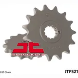 JT SPROCKETS Steel Standard Front Sprocket 521 - 630 for Beta RR3504TENDURO, RR4004TENDURO Kawasaki Z1000