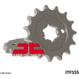 JT SPROCKETS Standard Stahlritzel vorne 555 - 428 für Kawasaki KX100, KX65, KX80 Suzuki RM100, RM65 JTF555.14