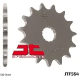 JT SPROCKETS Steel Standard Front Sprocket 564 - 520 for Suzuki, Yamaha, Husaberg JTF564.14