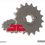 JT SPROCKETS Standard Stahlritzel vorne 571 - 530 für Yamaha FZ600, XJ550, XJ600N