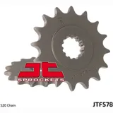 JT SPROCKETS Standard Stahlritzel vorne 578 - 520 für Yamaha FZR400, SR500, XTZ750