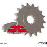 JT SPROCKETS Steel Standard Front Sprocket 580 - 530 for Yamaha FZ750, FZ6600, FZ6600S2