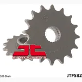 JT SPROCKETS Steel Standard Front Sprocket 582 - 520 for Yamaha XJ600SDIVERSION
