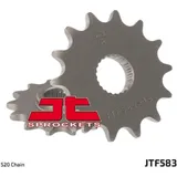 JT SPROCKETS Standard Stahlritzel vorne 583 - 520 für Yamaha TT-R250