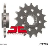 JT SPROCKETS Standard Stahlritzel vorne 705 - 520 für Aprilia RSV1000, RSV4, RSV41100ABS