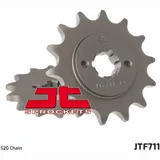JT SPROCKETS Standard Stahlritzel vorne 711 - 520 für Cagiva ALETTAORO125, BLUES125, CRUISER125