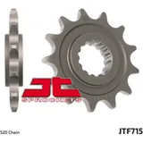 JT SPROCKETS Standard Stahlritzel vorne 715 - 520 für GAS GAS, MUZ
