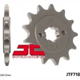JT SPROCKETS Steel Standard Front Sprocket 718 - 520 for Cagiva WMX125, WMX250 Husqvarna CR125, WR125