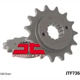 JT SPROCKETS Standard Stahlritzel vorne 736 - 520 für Ducati 600MONSTER, 600SSSUPERSPORT, 620MONSTER JTF736.14 JT SPROCKETS Standard Stahlritzel vorne 736 - 520 für Ducati 600MONSTER, 600SSSUPERSPORT, 620MONSTER JTF736.14