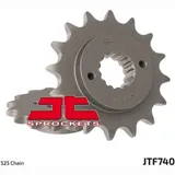 JT SPROCKETS Steel Standard Front Sprocket 740 - 525 for Ducati 1000MONSTER, 1000MULTISTRADA, 796HYPERMOTARD