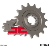 JT SPROCKETS Standard Stahlritzel vorne 823 - 520 für Husaberg 350E, 501E, 600E Husqvarna CR125, CR240, CR250