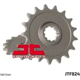 JT SPROCKETS Steel Standard Front Sprocket 824 - 520 for Husqvarna CR250, SM610, SMR450 Hyosung TE450RAPIER JT SPROCKETS Steel Standard Front Sprocket 824 - 520 for Husqvarna CR250, SM610, SMR450 Hyosung TE450RAPIER