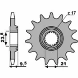 PBR Steel Standard Front Sprocket 2134 - 520 for Honda CRF250R, CRF450L, CRF450R HM CRE-F450R