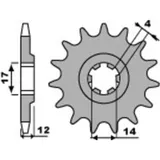PBR Steel Standard Front Sprocket 2223 - 428 for Aprilia RS4125 PBR Steel Standard Front Sprocket 2223 - 428 for Aprilia RS4125