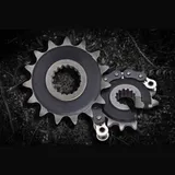 PBR Geräuschgedämpftes Stahlritzel vorne 564 - 525 für Suzuki, Husaberg, Cagiva 564G.16.18.NC