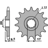 PBR Steel Standard Front Sprocket 7005 - 420 for KTM 60SX, 65SX Husqvarna TC65