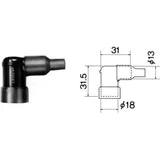 NGK Zündkerzenstecker - LB01EHF