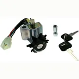 V PARTS Zündschloss LUDIX 50 ONE, 14 CLASSIC, SPEEDFIGHT 2 AC/LC für Peugeot LUDIX502T, SPEEDFIGHT2502T, TREKKER502T