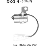 TOURMAX Condenser for: Honda DKO-4