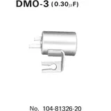 TOURMAX Kondensator für: Yamaha DMO-3