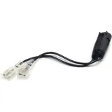 DENALI Kabeladapter Hupe Soundbomb für BMW C600SPORT, C650GT, CEVOLUTION