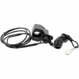 TECNIUM Racing Kill Switch Black for Ducati, Honda, Kawasaki