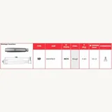 NGK Zündkerzenstecker rot - SD05FM-R