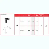 NGK Zündkerzenstecker Gelb - TB10EMY